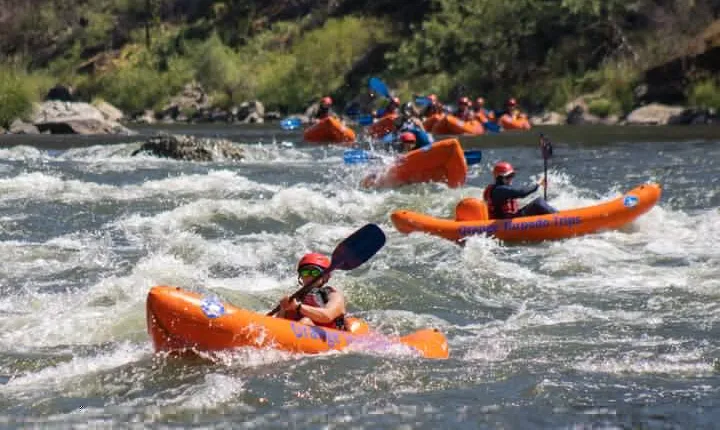 Rogue River Hellgate Canyon AM Half-Day Trip