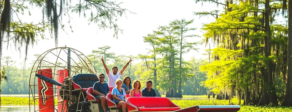 Everglades National Park airboat tour with pick-up from Miami