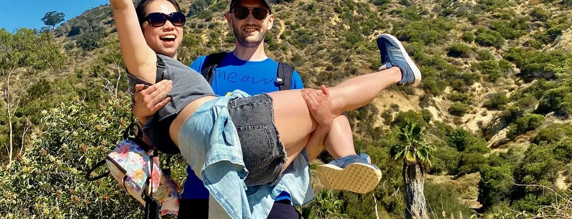 The original Hollywood sign hike