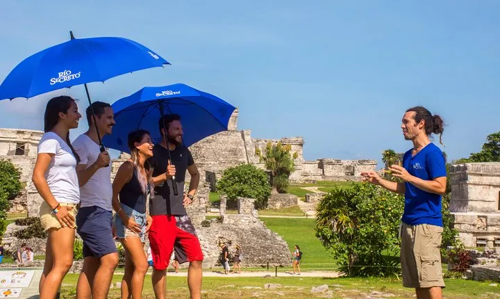 Rio Secreto and Tulum Tour from Cancun or Riviera Maya Hotels