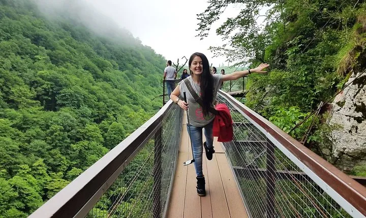 Step In Imereti Caves, Protected areas & Trails