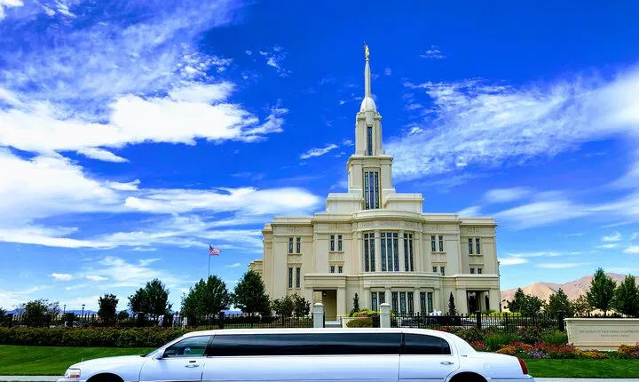 Utah County LDS Temple, limousine Tours