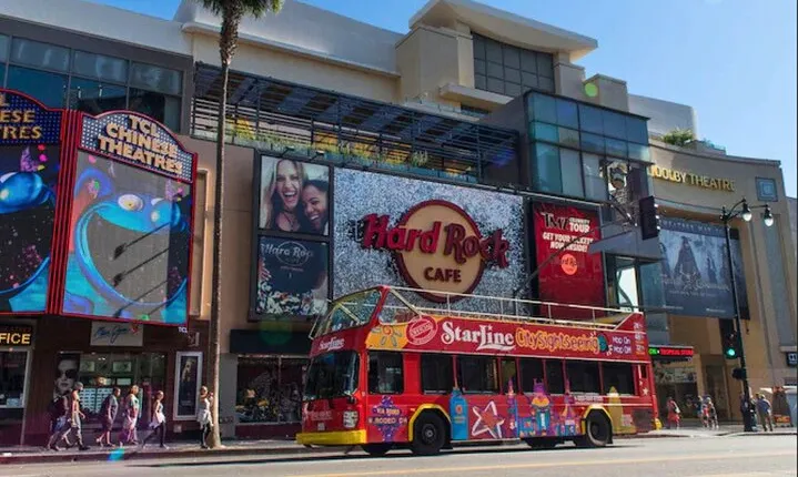 City Sightseeing Hop-On Hop-Off Bus Tour with Audio Guide