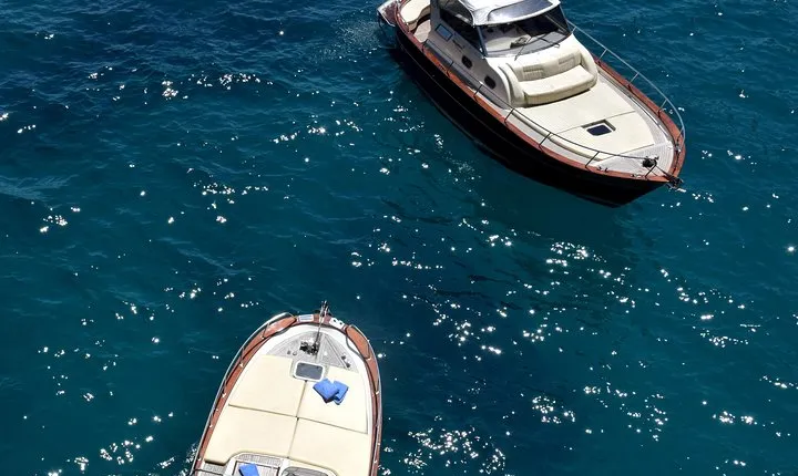 Private Boat Tour to Capri from Positano