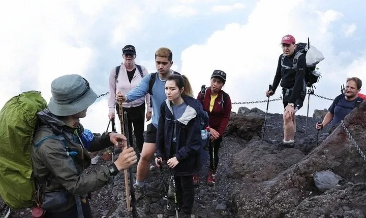 2-Day Mt. Fuji Climbing Tour with Mountain guide