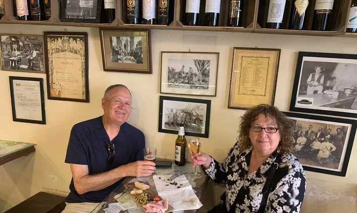 Rome by Night tour & Italian Cocktail