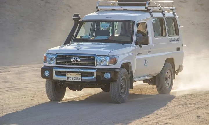 Marsa Alam: Full-Day Super Safari Excursion By Jeep 