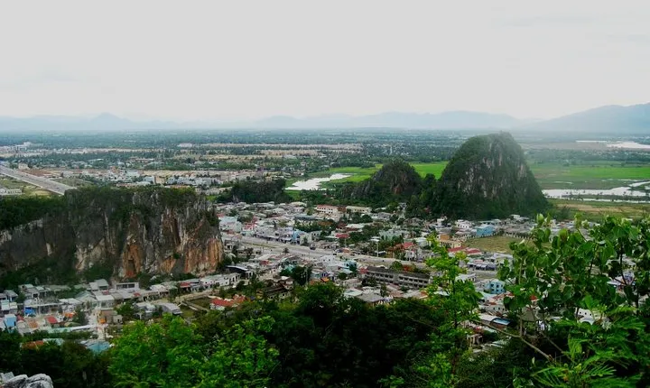 Son Tra peninsula, Marble Mountain, Han Market Half Day Tour
