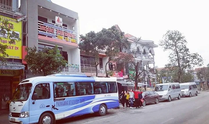 Private car transfer Dong Hoi to Phong Nha National Park and versa
