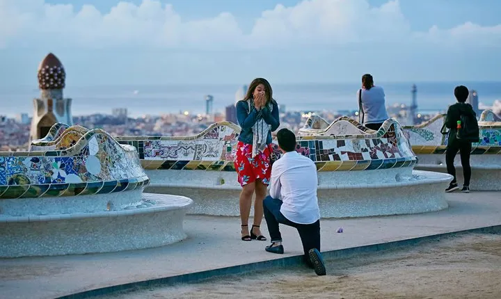 Proposal Photographer in Barcelona
