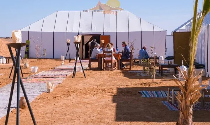 4-Day Desert Tour from Chefchaouen to Marrakech