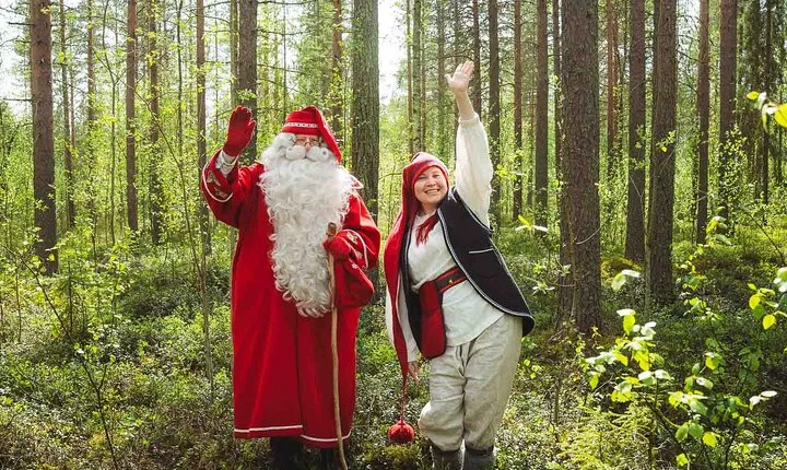 Meet Santa Claus and His Friends in Rovaniemi