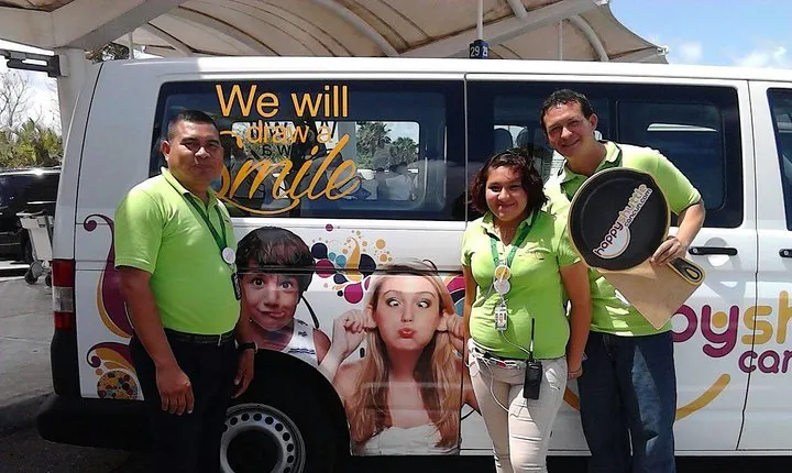 Private Roundtrip Transportation from Cancun Airport to Ferry Isla Mujeres