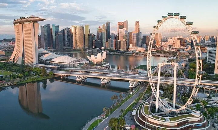 Sky Experience on the Singapore Flyer