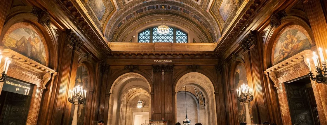 New York Public Library self-guided audio tour