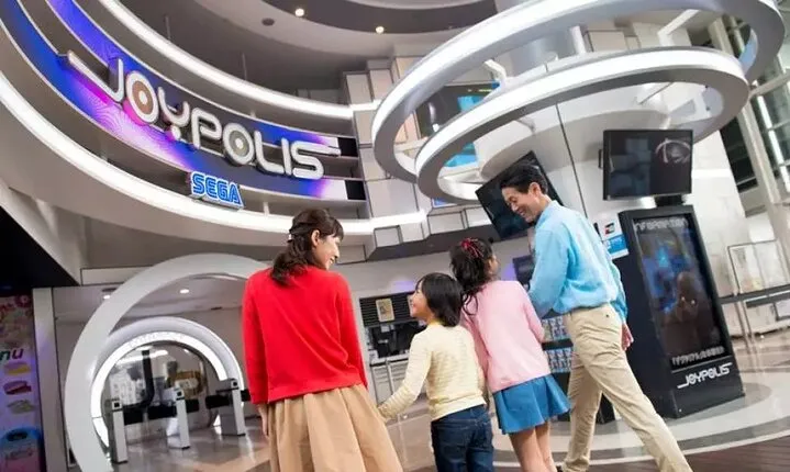 Tokyo SEGA Joypolis ticket | Japan