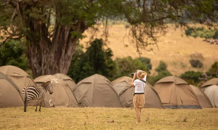 7-Days Private Budget Camping Safari with Walking Tour