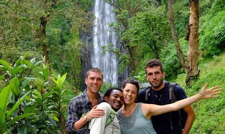 Materuni Waterfalls & Coffee making Cultural Tour | BURIGI CHATO SAFARIS LTD