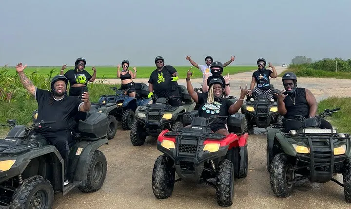 MIAMI Real Off-Road ATV (NO Entrance, Park, Gas or Hidden Fees)