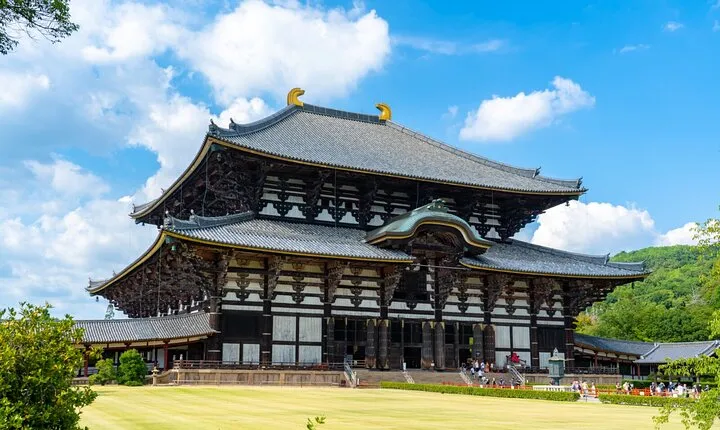 1 Day Walking Tour in Nara Palace Deer and Inkstick