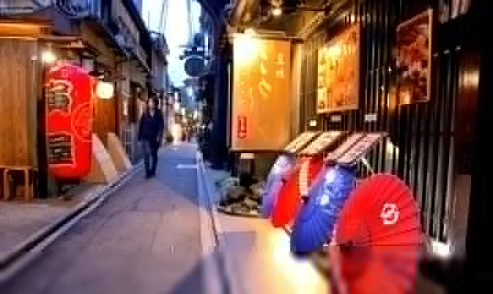 Kyoto Casual Evening Pontocho Food Tour