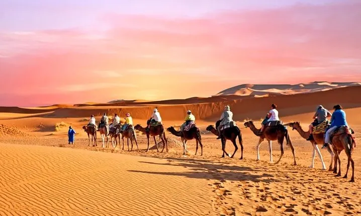 4D/3N Private Desert tour from Marrakech to Fez