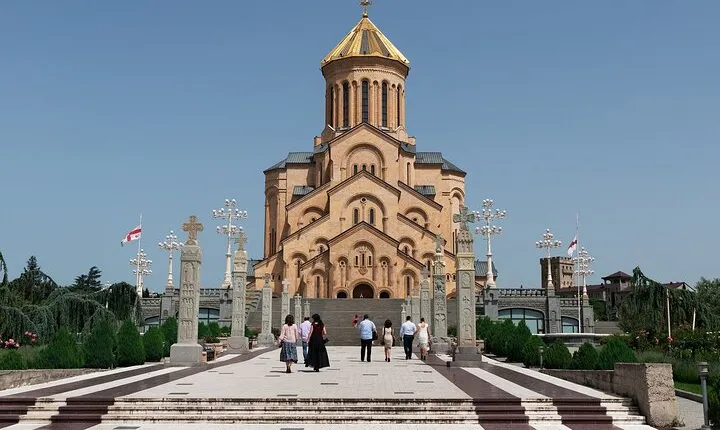 Tbilisi Day Tour: Walking Tour & Panoramic Tour Combo