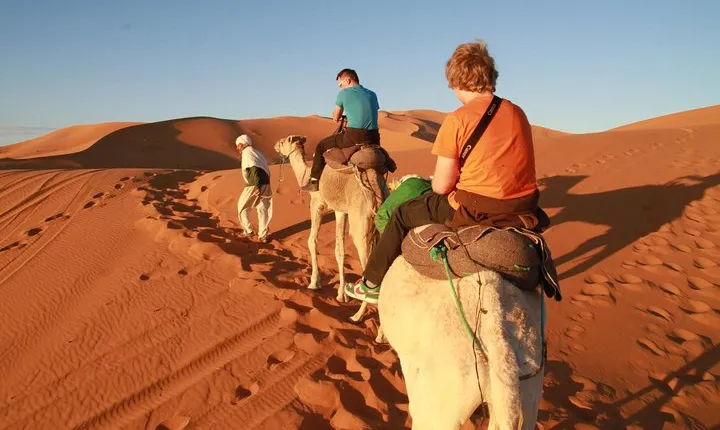Day Trip to Erg Chigaga Dunes from Zagora