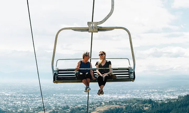Chairlift Sightseeing Pass at the Christchurch Adventure Park