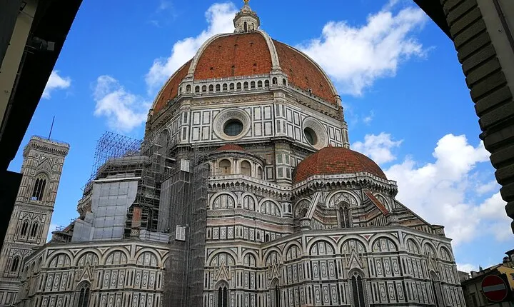 Florence Skyline from the Top of Brunelleschi's Dome