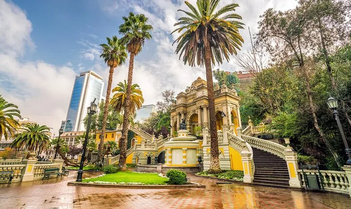 Discover Santiago, where modernity merges with history