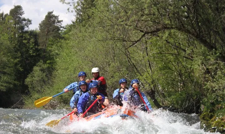 River Rafting Bled