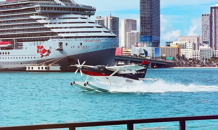 Fort Lauderdale and Miami Beaches Seaplane Tour
