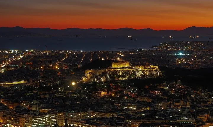 Athens By Night Private Tour