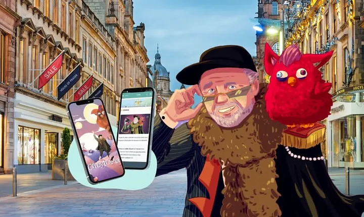 Escape Game in the City of Glasgow Crazytopia