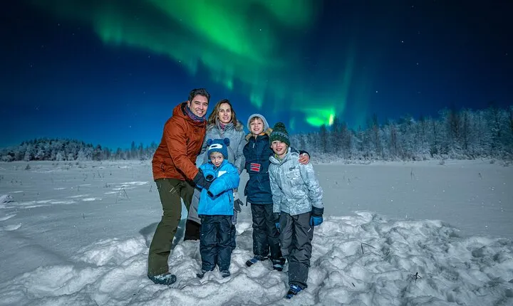 Private Aurora Hunting Tour—Guaranteed Sightings