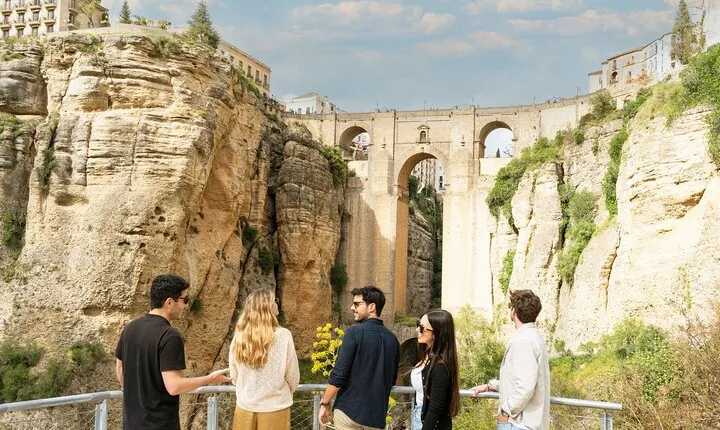 From Malaga: Ronda, Wine & Olive Oil Tasting Premium Small Group