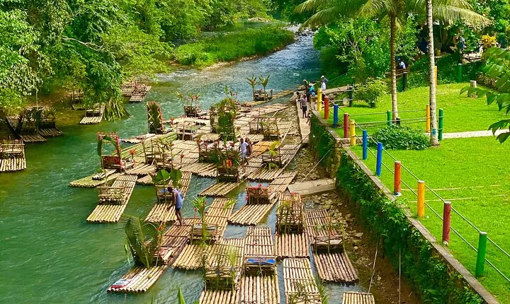 Private Lethe Bamboo Rafting Experience in Montego Bay