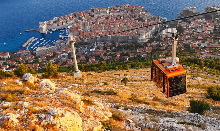 Explore Dubrovnik by Cable Car (ticket included)
