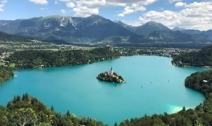 Lake Bled and Ljubljana Full-Day Tour from Koper