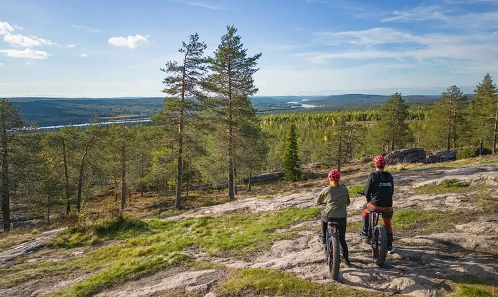 Electric Fatbike Tour from Rovaniemi