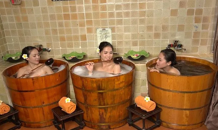 Marble Mountain Trip with Detoxic Himalayan Salt/Sapa Herbal Bath
