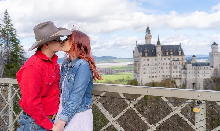 Neuschwanstein Castle Photo Shoot Couple Photo Shoot