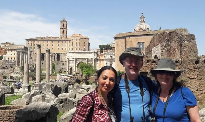 Private Tour of the Colosseum Forums Palatine Hill & Ancient Rome
