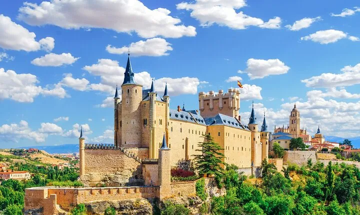 Segovia Alcazar Castle Entry Ticket