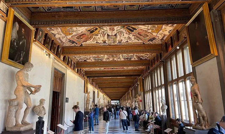Florence Uffizi Gallery Guided Tour 