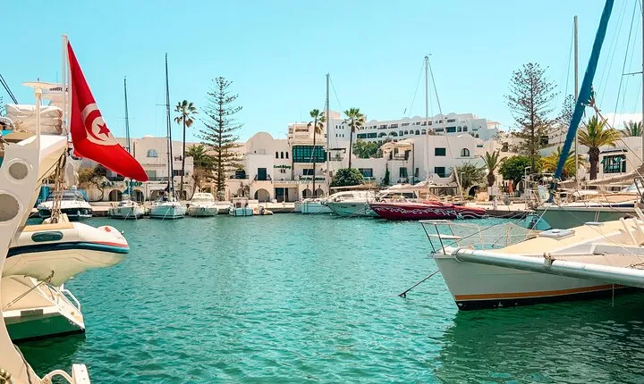 Private Half Day Tour Sousse medina, Kantaoui and Hergla