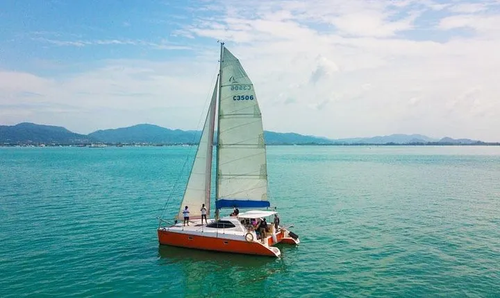 Maithon and Coral Island Private Yacht Charter Trip From Phuket
