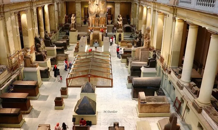 Private Day Tour in Egyptian Museum, Citadel and Coptic Cairo