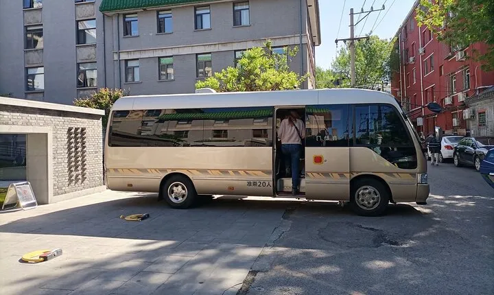 Mutianyu Great Wall Private Bus Tour